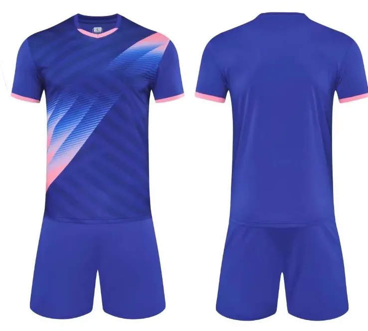 Maglia Da Calcio A Maglie Personalizzata Impostata Uomini ...