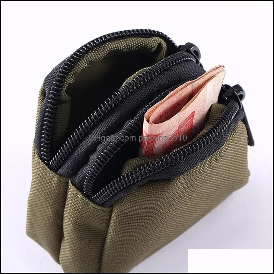 nylon fashion waterproof mini sports pockets camouflage tactical waist bag outdoor camping military tactical waist pockets dh0820 t03