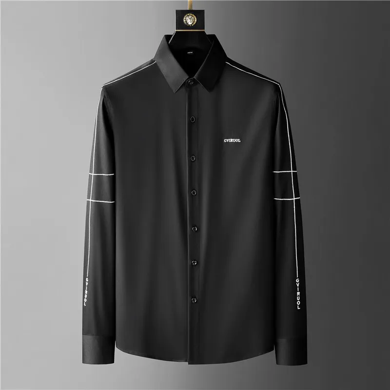 DHgate.com:Mens Casual Shirts Spring Premium Brand Formal