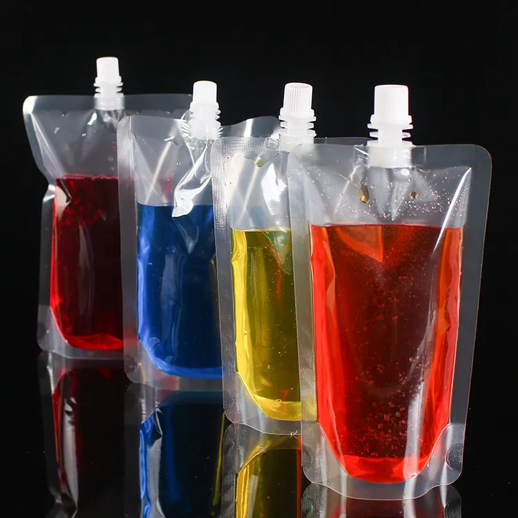 Biodegradable hotsell drink pouches