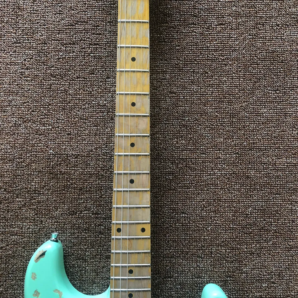 Electric Guitar,Maple Fingerboard,Super Relic,High Quality From