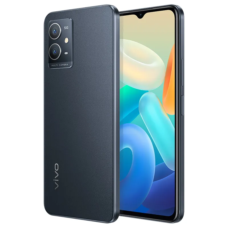 Original Vivo Y33S 5G Teléfono móvil 6GB 8GB RAM 128GB ROM Octa Core MTK Dimensity 700 Android 6.51 "LCD Pantalla completa 13MP 5000mAh Identificación de huellas dactilares Face Wake Smart Cellphone