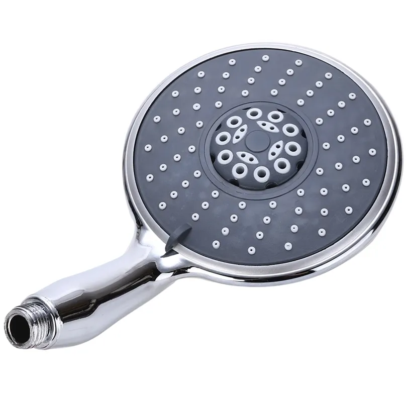 New 3 Mode Adjustable Shower Head Chrome Replaces Large Power Shower Head Water Saving Bathroom Shower Tool 200925