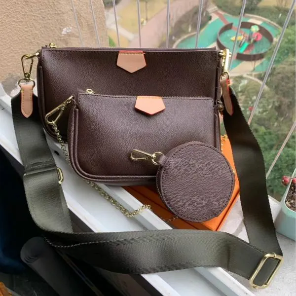 Top Qualitys Women Shoulders Handbag Messenger Shoulder Bags Good Quality Leather Purses Ladies Bag 3 UnidsHandbags From 25 46 DHgate