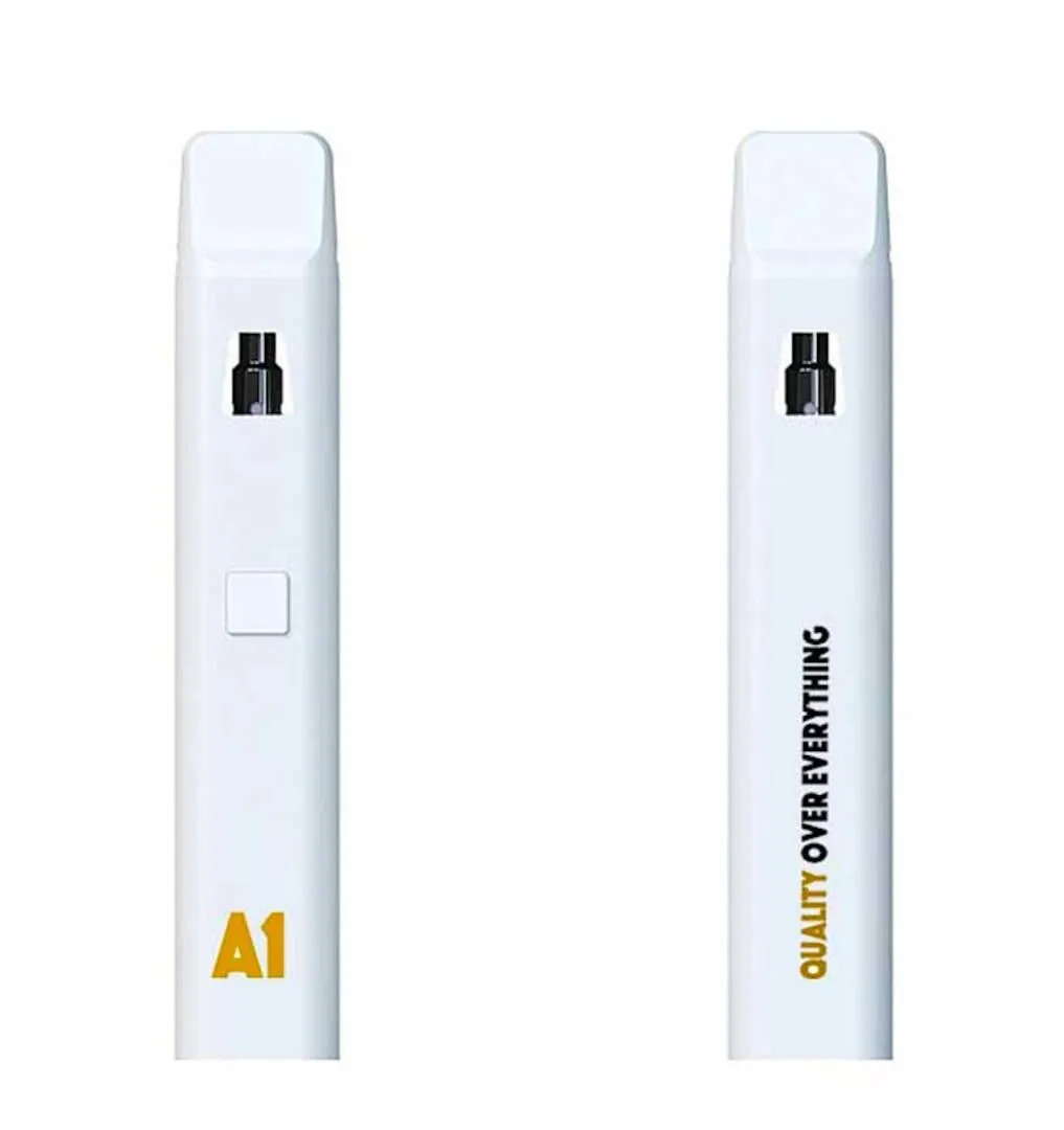 Custom Rechargeable 2ML Disposable Vape Preheat Devices 350mAh Battery