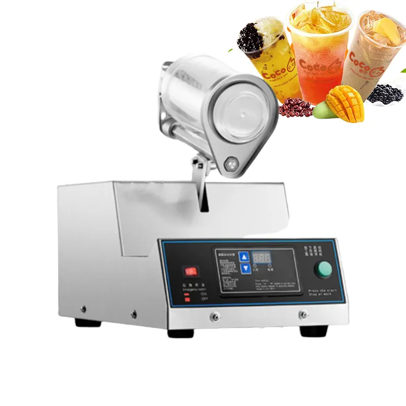 Automatic 110V 220V Boba Bubble Tea Shaker Double Cups Shaker Machine Milk  Shaking Machine with Timer 750ML Cups