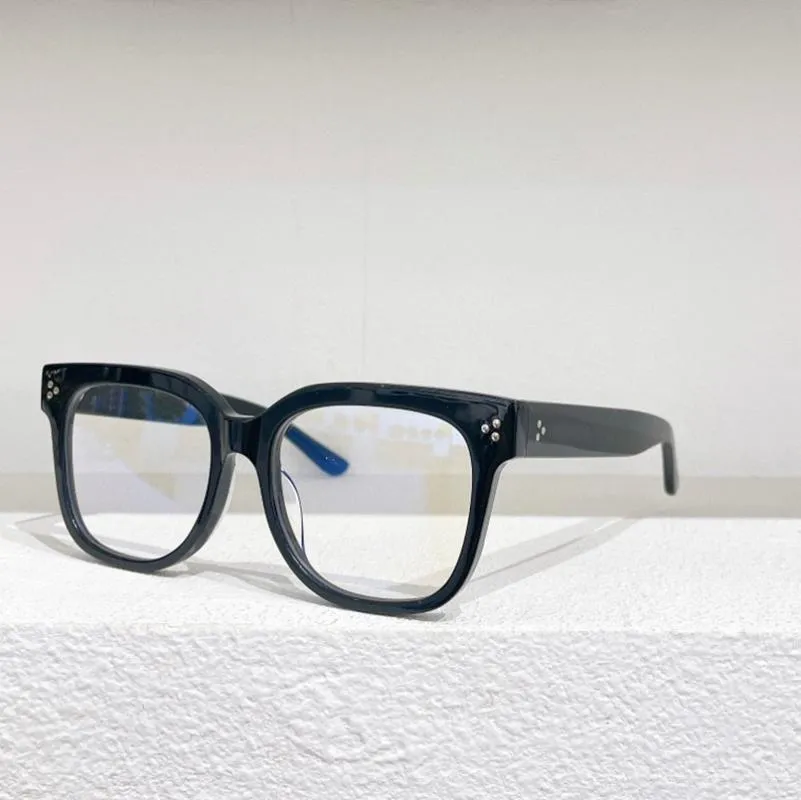 Moda de óculos de sol Fios Fios de tartaruga preta Black Transparent Greet Frame de alta qualidade Os óculos femininos 50041 Men's Prescription FrameFash