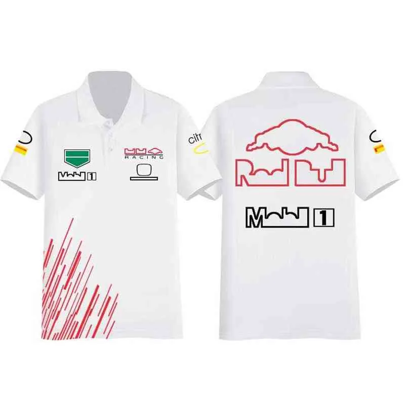 f1 t-shirt formula one racing polo shirt motorsports team uniform oversized t-shirt fashion harajuku sweatshirt men's and wom267S