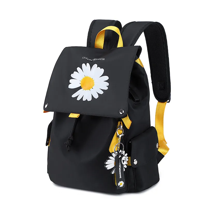 Mode sac à dos fleur femmes sac à dos étanche étudiant cartables grands sacs d'école pour adolescentes école sac à dos femme 220323