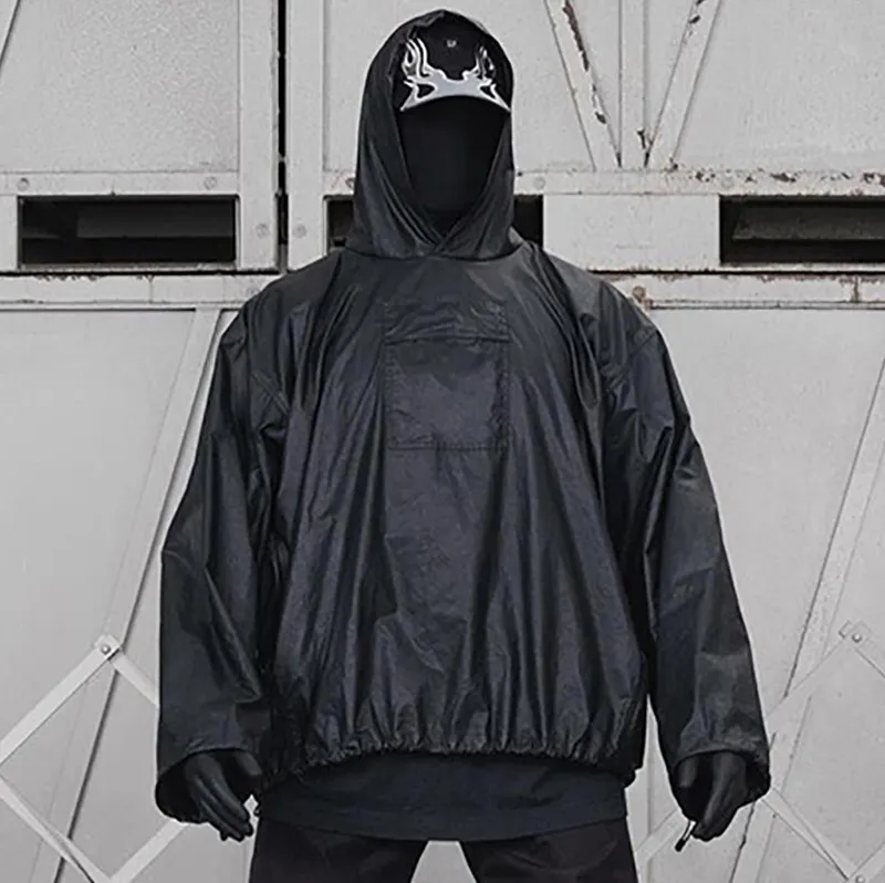 Unisex Hooded Water Resistant Jackets With Brand Collab Hip