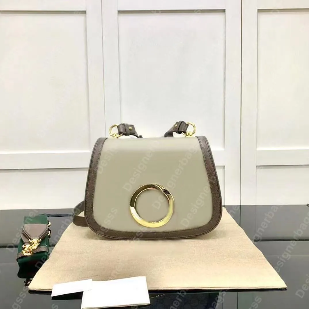 Blondie Shoulder bag ofidia handbag Designer mulheres chian bag Crossbody Bags saddle lady sacoche luxo bolsas de couro 699268 Interlocking G chain round metal