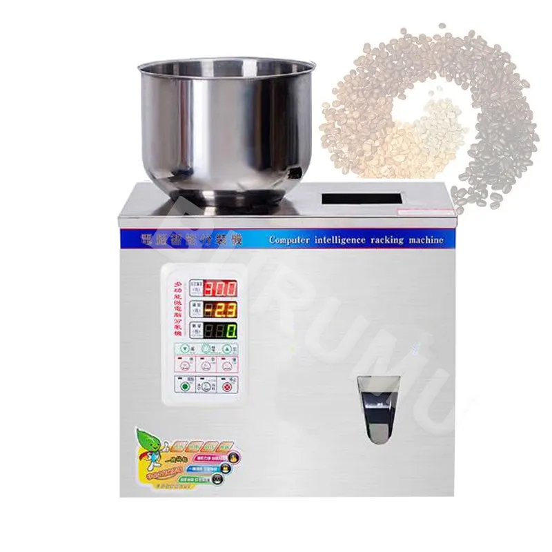 Weighing And Packing Machine Coffee Powder Condiment Grain Cereal Millet Millet Moose Quantitative Filling Dispenser