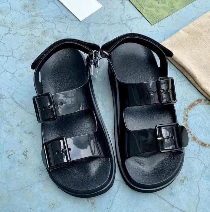 Designer-sandal flat slides shoes woman Slippers Luxury Slide Summer Fashion Wide Flats Slippery Sandals Slipper Flip Flop sandals womens sh