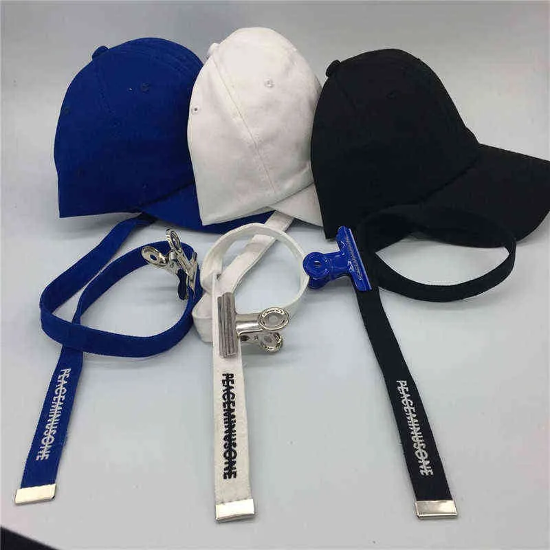 Long strap dad hat outlet