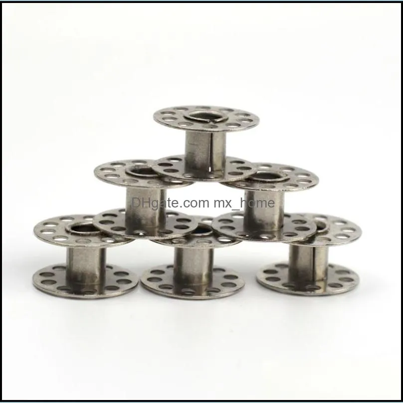 Empty Bobbins Home Sewing Accessories Metal Rotary Bobbins For Sewing Machine Sewing Threads