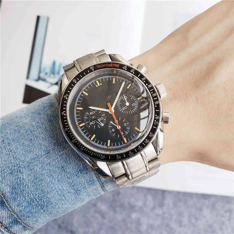 Orologi di lusso per orologi meccanici da uomo borsa di stoffa multifunzionale ouba a sei nego business svizzero di marca di Ginevra.