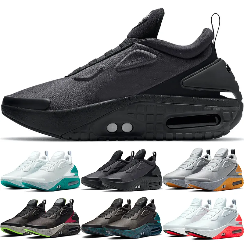 Adap Auto Max Men Women Running Shoes Triple Black White Jetstream Fireberry Anthracite Infraröd moderkort Aqua Mens Womens Sportsog