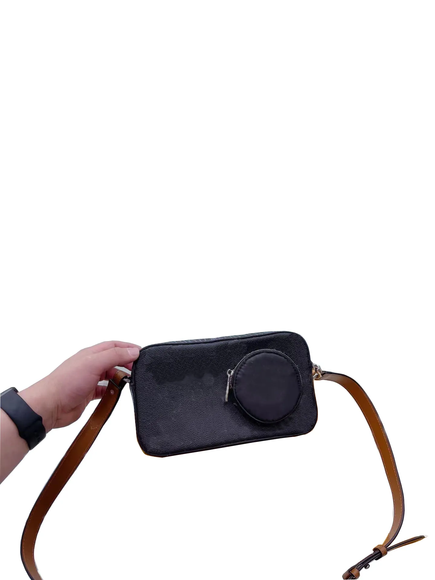 Модные сумочки роскошные дизайнеры кросс -сайте женские сумочка Pochette Messenger Bag 202222222222