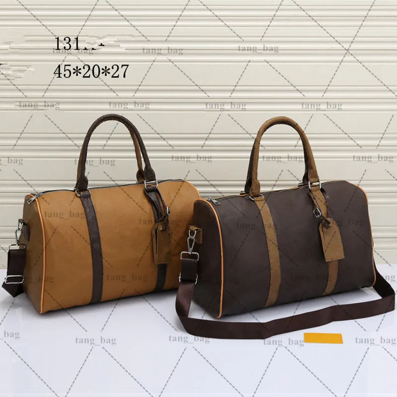 Designer Large Capacity Duffle Bag Travel Bags Outdoor PU Flower Print