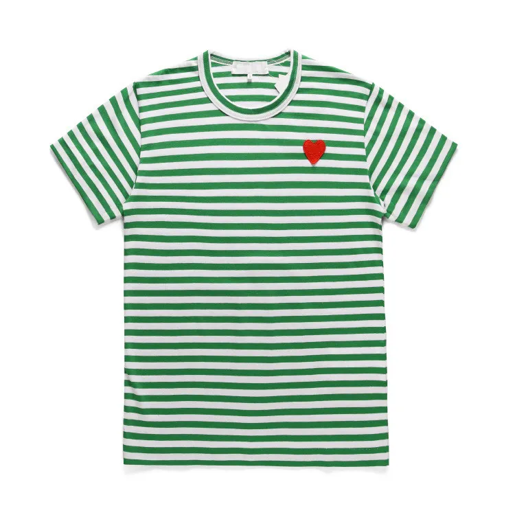 Cdg short sleeve striped sales
