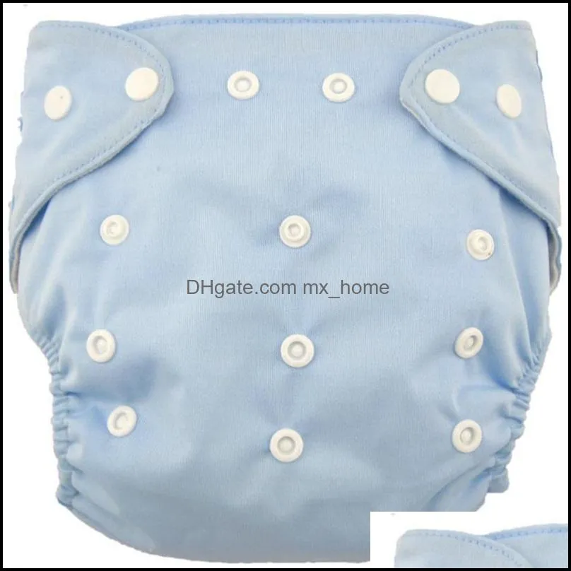 limited sale 9-24months reusable adjustable infant diapers unisex baby washable grid soft cover nappy cloth summer breathable nappies 859