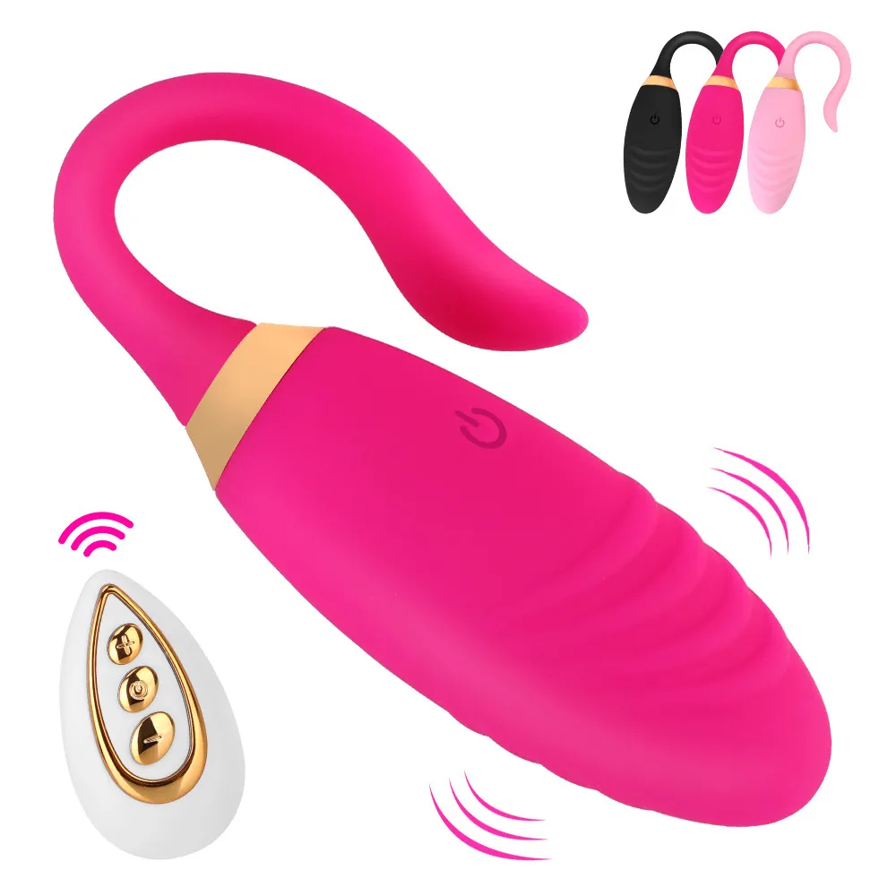 sexy Toys for Women Clitoris Stimulation 10 Modes Wireless Remote Control G Spot Massager Vaginal Anal Vibrating Eggs