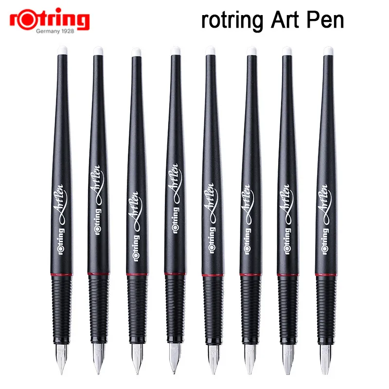 rotring 아트 펜 스케치 전문 드로잉 펜 EF FM B1.1mm1.5mm1.9mm2.m 1 조각 Y200709