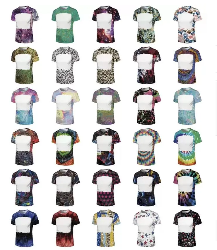 20 Colors Men's T-Shirts Sublimation Shirts for Men Women Party Supplies Heat Transfer Blank DIY Shirt T-Shirts Wholesale GC1018A3