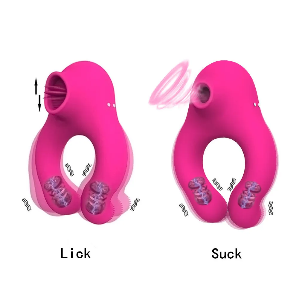 Anel de Pênis Masculino Vibradores Feminino Clitóris Massagers Estimulador Sexy Brinquedos Loja para Homens Mulheres Adultos 18 Casais Masturbators