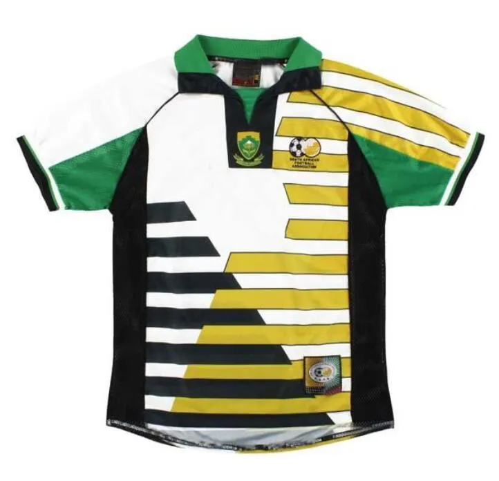 Maillot De Football Réaliste 3d équipe Nationale D'afrique Du Sud 2024 97886 27725