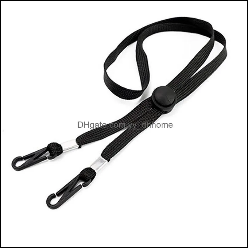 Multicolor Adjustable Anti-Slip Eyeglasses Chain Grips Extension Hook Rest Lanyard Ear Buckle Rope Ear-hook Anti-loss Straps