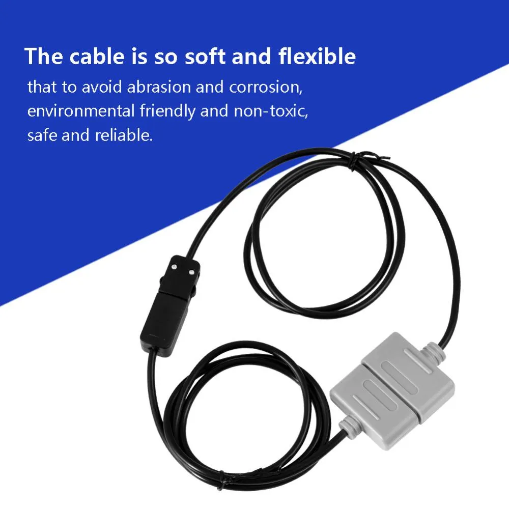 Câble d'extension pour Nintendo SNES mini WII NES contrôleur de Console de jeu poignée cordon câbles cordons