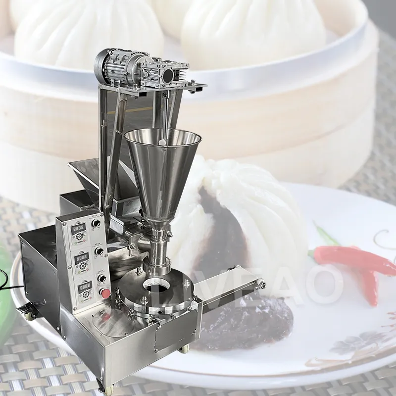 2022 New Type Kitchen Desktop Baozi Machine Pareed Fucked Bun Maker