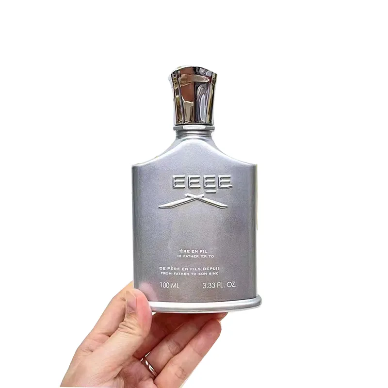 Kreed Perfume 1760 100ml Fragranza Agrumi Limone Sandalo Legno di Cedro Vetiver Muschio Uomo Lunga Durata Odore Himalaya Colonia Eau de Parfum Natural Spray ZL1084
