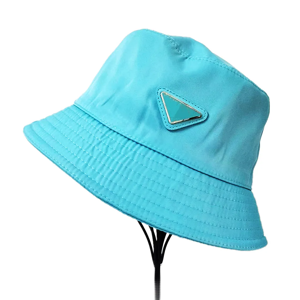 Damski kapelusz typu Bucket Designer Cap Kapelusze rybackie Męskie wiadra Czapki Moda Stingy Brim Casquette Dorywczo dopasowane Sunhat Oddychająca osłona przeciwsłoneczna Luxur