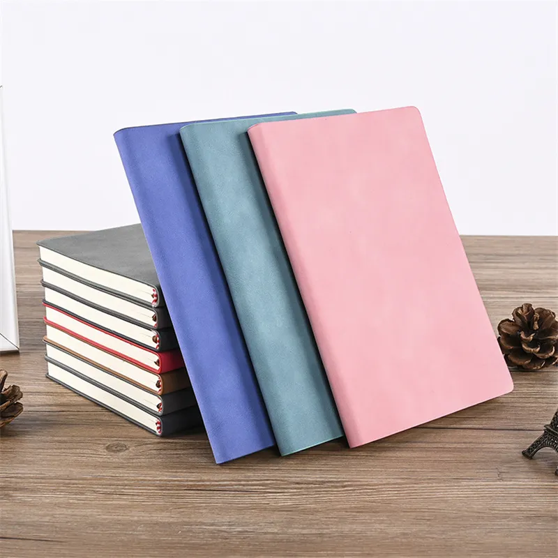 Notebooks A5 A6 B5 Journals Kladblokjes draagbaar zakdagboek voor studenten School Office Supplies 100 vellen 200 pagina's