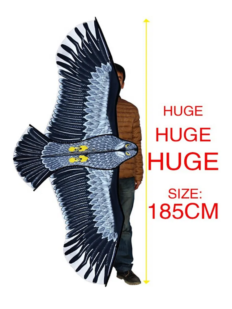 Toys 18m Power Brand Huge Eagle Kite With String And Handle Novelty Toy  Kites Eagles Large Flying 220621 From Kuo08, $72.25