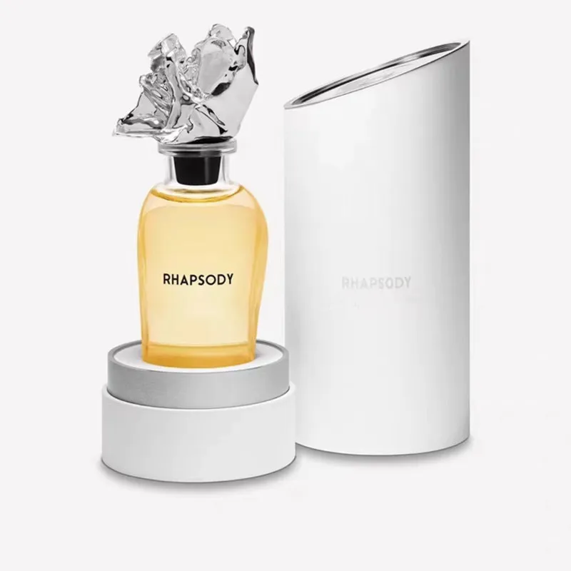 Nyaste ankomst parfym för kvinnor man kosmisk moln symfoni rhapsody 100 ml eau toelette fantastisk design långvarig doft lukt charmig spray gratis fartyg