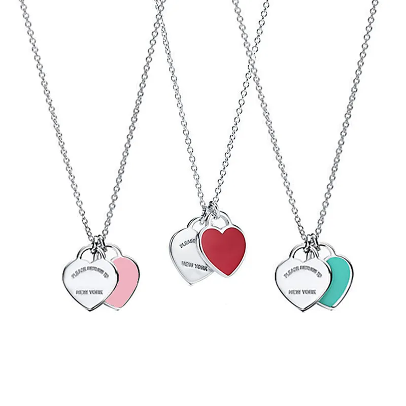 Rose Gold Heart Beads Link Chain Necklace 925 Sterling Silver, Luxury  Womens Minimalist Jewelry From Ai800, $16.24