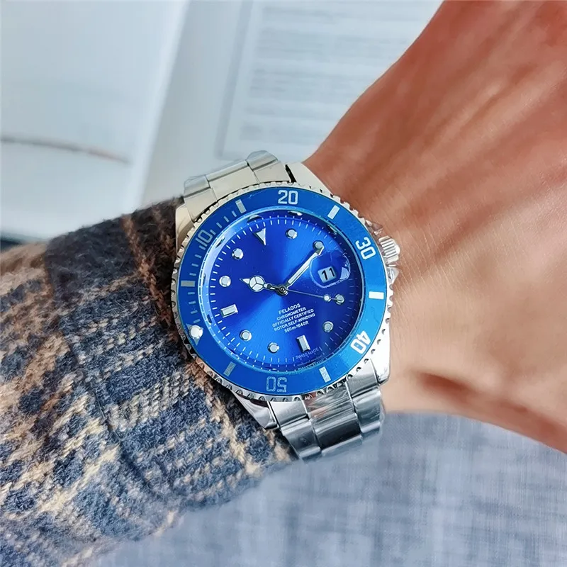 Classic Atmosphere Good Looking Business Switzerland Annual Explosions Highend Mens Watches Luxury Fashion Black Dial Calendar Mens Watch From 14 73 DHgate