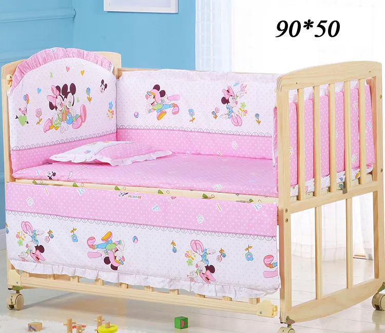 Minnie mouse online cot bed set