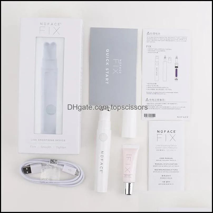 NUFACE Fix Line Smoothing Device Firm Smooth Tighten Face Massager