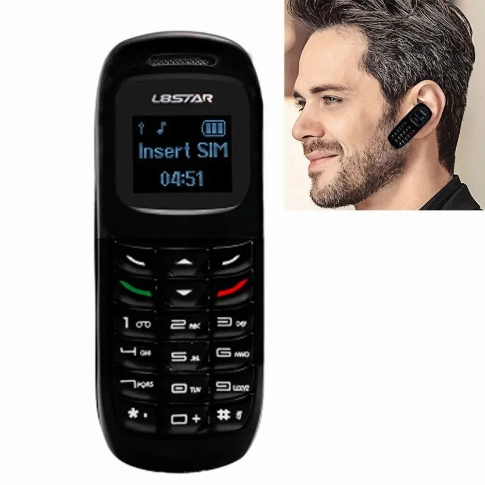 BM10 Mini Bluetooth Phone, GSM Bluetooth Handset Phone Dual Card Dual  Standby Mini Mobile Phone Bluetooth Dialer Small Cell Phone Kids Phone  Built in