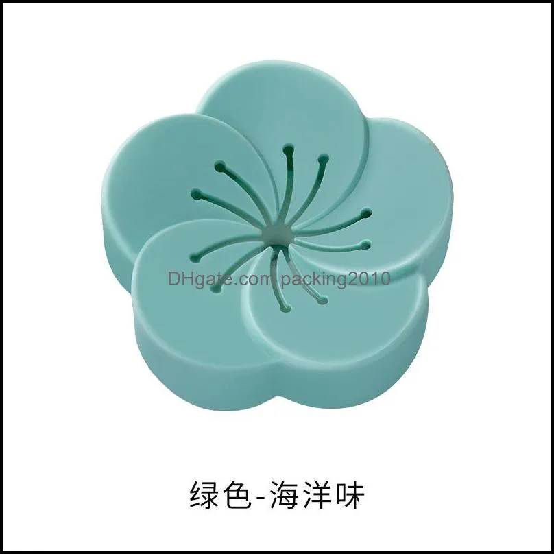  oils diffusers flower aromatherapy box wardrobe deodorization bedroom bathroom toilet deodorization