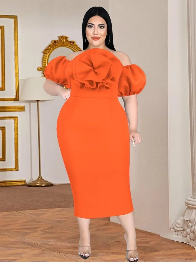 Mid calf cheap pencil dress