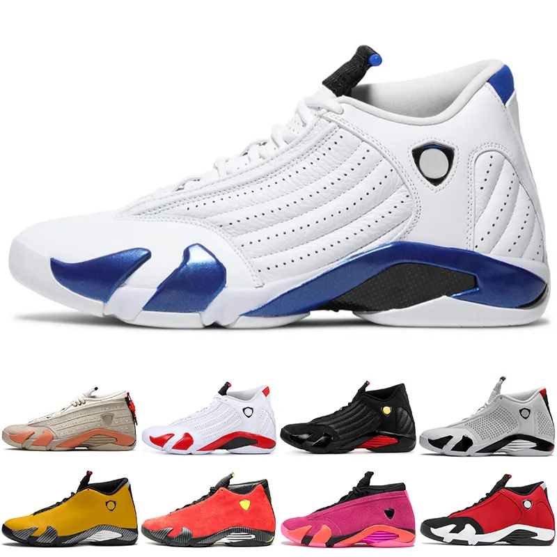 Jumpman 14s Basketball Shoes Ginger Red Lipstick, Grey Graphite ...