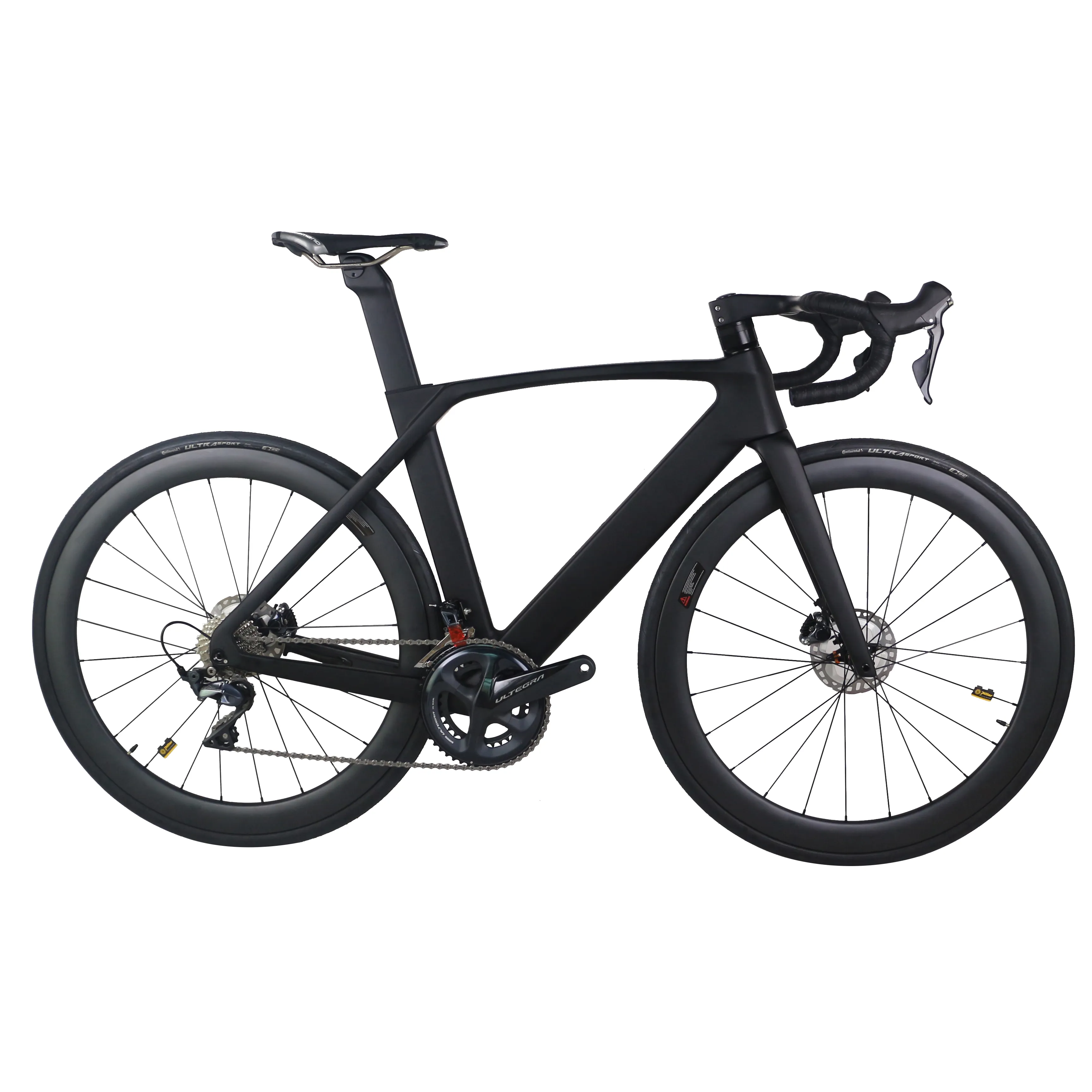 Aero Disc Road Bike TT-X34 work ultegra R8020 hydraulic groupset with Carbon wheelset 22 Speed