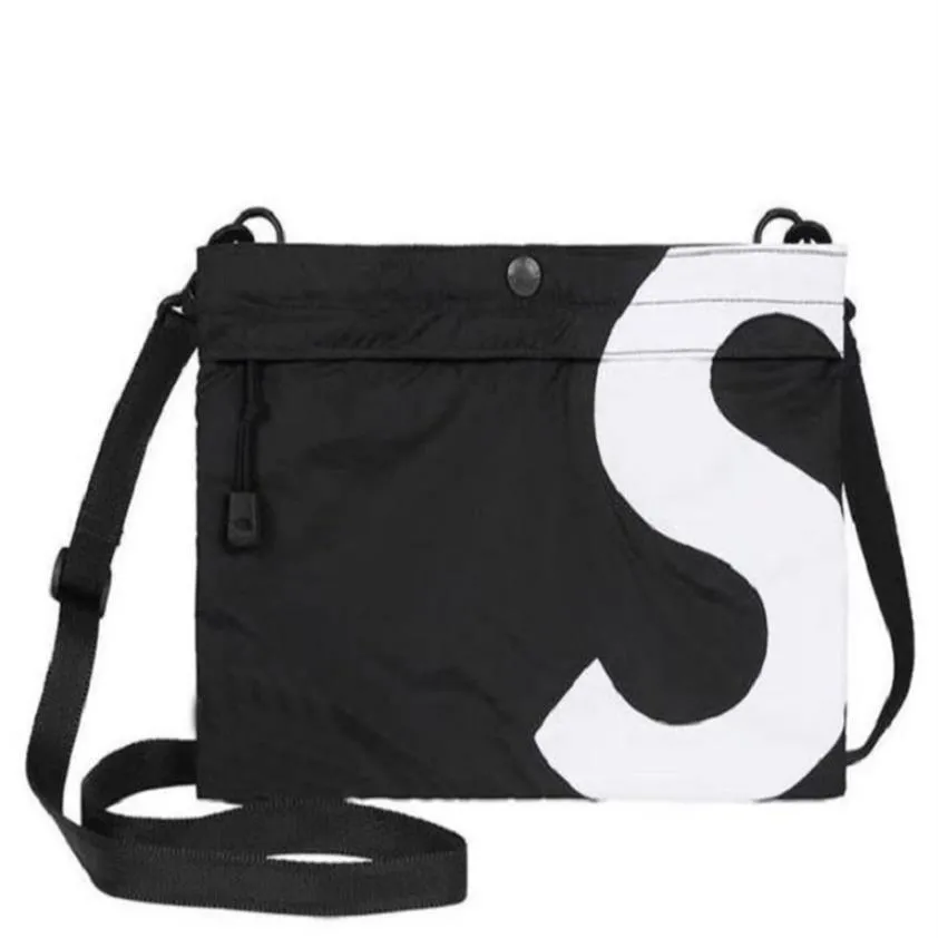 20 Shoulder Bag Messenger Outdoor backpack schoolbag Unisex Fanny Pack Fashion Travel Bucket handbag waist bags296g
