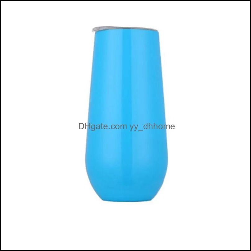 egg cups stainless steel drinking cup vaccum insulation ice drink cups milk cup with lid vacuum insulated outdoor water bottle yfa2101