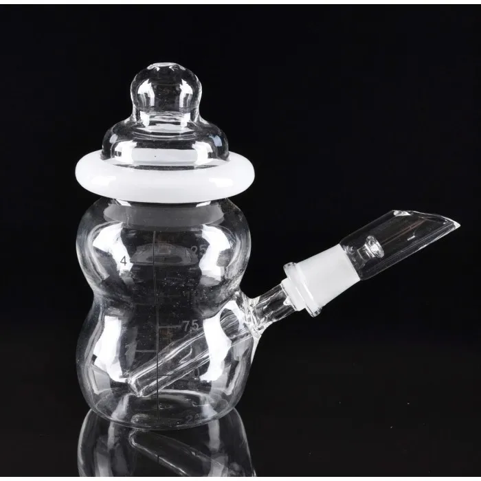 Hookahs Baby Bottle Mini bong Oil Rigs water pipe glasses Water bongs Dab Rigs with 14mm joint